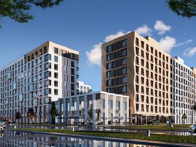 4-бөлмелі пәтер · 116.98 м² · 2/9 қабат, ​Аль-Фараби проспект 73а — Дешевле чем у застройщика!, бағасы: 63 млн ₸ в Астане, Есильский р-н