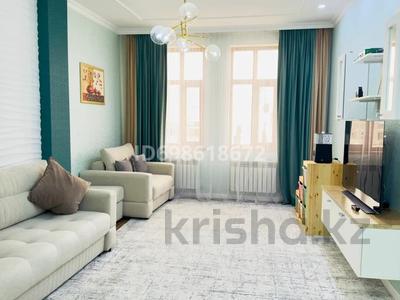 2-комнатная квартира, 75 м², 3/7 этаж, Мангилик Ел 38 — Триумфальная Арка за 57 млн 〒 в Астане, Есильский р-н