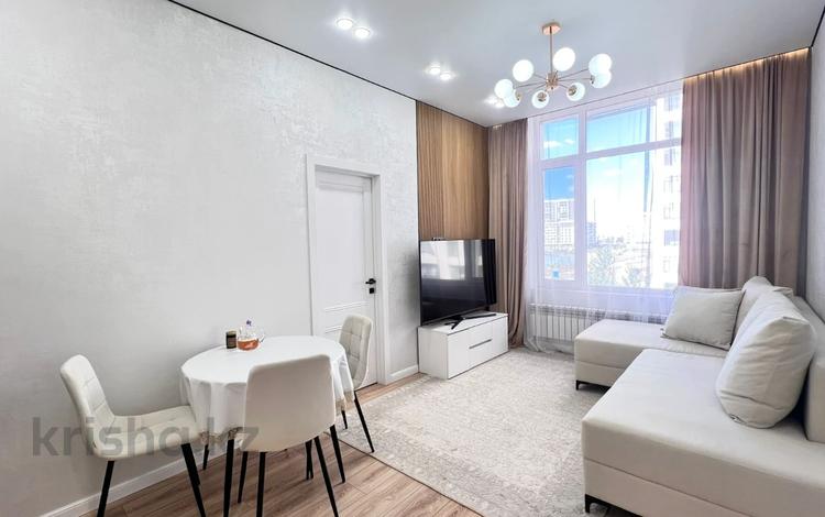 3-комнатная квартира · 58 м² · 3/9 этаж, Е 797 2 за 40.9 млн ₸ в Астане, Нура р-н — фото 2