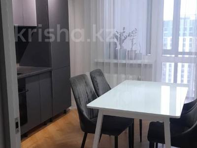 2-бөлмелі пәтер · 58 м² · 13/19 қабат, Кабанбай батыр 49а — Ботанический сад, бағасы: 43.5 млн ₸ в Астане, Есильский р-н