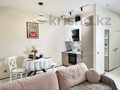 2-бөлмелі пәтер · 50 м² · 20/20 қабат, Гагарина 310, бағасы: 25 000 ₸ в Алматы, Бостандыкский р-н