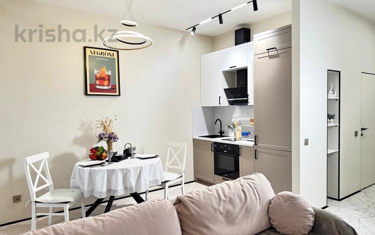 2-бөлмелі пәтер · 50 м² · 20/20 қабат, Гагарина 310, бағасы: 25 000 ₸ в Алматы, Бостандыкский р-н — фото 2
