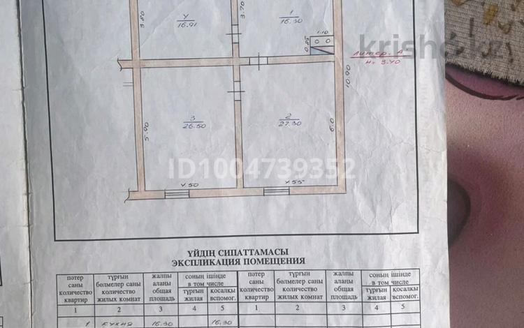 Часть дома · 4 комнаты · 87 м² · 8 сот., Батырбек Датқа 1.1 за 5 млн ₸ в Бауыржан Момышулы — фото 2