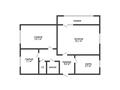 3-комнатная квартира · 63.5 м² · 1/5 этаж, Киевская 24 за 23.5 млн ₸ в Костанае — фото 3