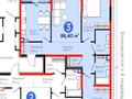 3-комнатная квартира · 86.4 м² · 5/6 этаж, Тараз 8/1 за 75 млн ₸ в Алматы, Турксибский р-н
