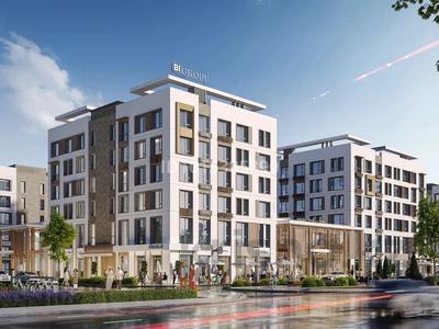 1-бөлмелі пәтер · 35.26 м² · 5/6 қабат, Дарабоз, Бауыржана Момышулы 11/12a, бағасы: 31.3 млн ₸ в Алматы, Алатауский р-н