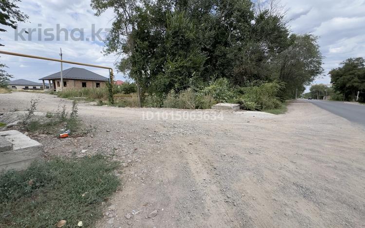 Участок · 8 соток, Аубая Байгазиева — Напротив санатория «Рахат» за 22.5 млн ₸ в Каскелене — фото 2