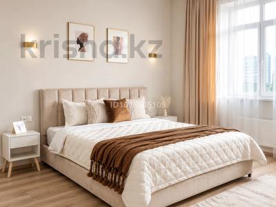 3-комнатная квартира · 100 м² · 3/8 этаж, мкр Комсомольский, Мангилик ел 21 за 570 000 ₸ в Астане, Есильский р-н