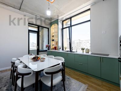 3-бөлмелі пәтер · 115.9 м² · 6/9 қабат, Калдаякова 16, бағасы: 85 млн ₸ в Астане, Сарайшык р-н