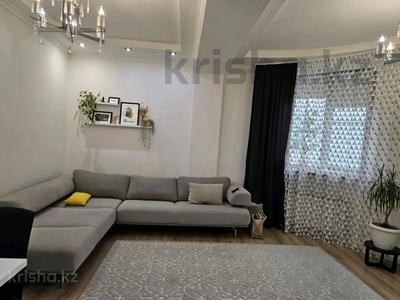 1-комнатная квартира · 50 м² · 22/25 этаж, Абиша Кекилбайулы 270 за 43.5 млн 〒 в Алматы, Бостандыкский р-н