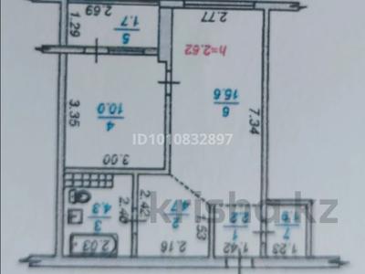 2-бөлмелі пәтер · 40.4 м² · 3/13 қабат, Муратбаева 14, бағасы: ~ 38 млн ₸ в Алматы, Алмалинский р-н