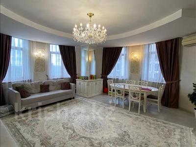 3-бөлмелі пәтер · 117 м² · 4/9 қабат, Маркова — Аль Фараби, бағасы: 112.5 млн ₸ в Алматы, Бостандыкский р-н
