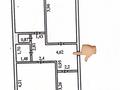 3-комнатная квартира · 70 м² · 1/5 этаж, Сарыарка 31 за 27 млн ₸ в Астане, Сарыарка р-н — фото 24