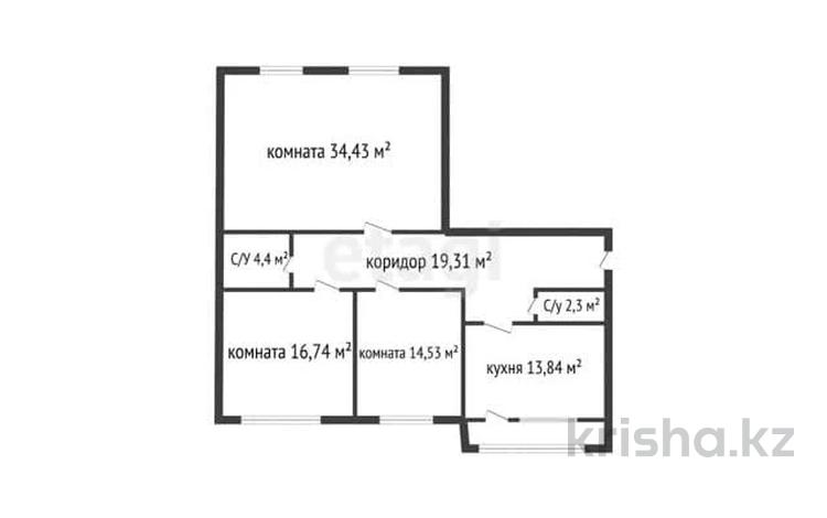 3-комнатная квартира · 106.9 м² · 4/5 этаж, мкр. Алтын орда за 35 млн ₸ в Актобе — фото 2