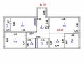 4-комнатная квартира · 92 м² · 16/17 этаж, Туран 44Б — ТУРАН - ОРЫНБОР за 66.5 млн ₸ в Астане, Есильский р-н — фото 10