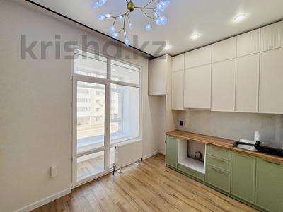 2-комнатная квартира · 56 м² · 2/9 этаж, Е-34 4 за ~ 36 млн 〒 в Астане, Нура р-н