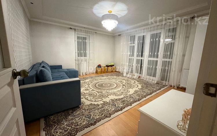 3-бөлмелі пәтер · 80.6 м² · 7/16 қабат, мкр Аккент, бағасы: 47.5 млн ₸ в Алматы, Алатауский р-н — фото 2