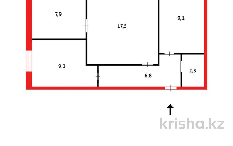 3-комнатная квартира · 54.7 м² · 9/9 этаж, бульвар Независимости за 12 млн ₸ в Темиртау — фото 27