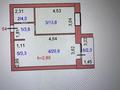 1-бөлмелі пәтер · 48 м² · 5/9 қабат, Жумабаева 13/1, бағасы: 18.3 млн ₸ в Кокшетау