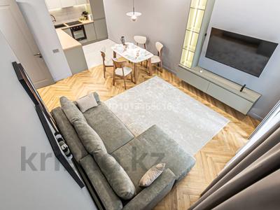2-бөлмелі пәтер · 50 м² · 11/21 қабат, Аль-Фараби 27 — Сейфуллина, бағасы: 55 000 ₸ в Алматы, Бостандыкский р-н