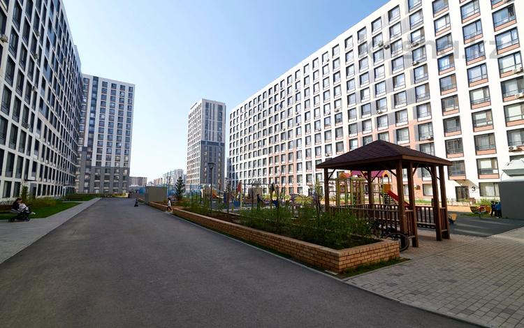 1-комнатная квартира · 42.3 м² · 4/12 этаж, Санжара Асфендиярова 8 за 25.6 млн ₸ в Астане, Нура р-н — фото 2