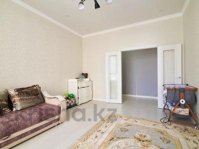 1-комнатная квартира · 42.3 м² · 4/12 этаж, Санжара Асфендиярова 8 за 25.6 млн ₸ в Астане, Нура р-н