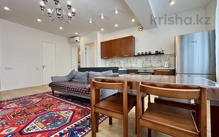 3-комнатная квартира · 75 м² · 6/13 этаж, Ади Шарипова 145 за 650 000 ₸ в Алматы, Алмалинский р-н — фото 2