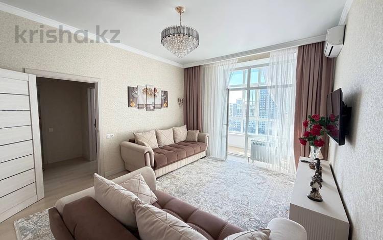 1-бөлмелі пәтер · 41.5 м² · 10/12 қабат, Туран 48, бағасы: ~ 33 млн ₸ в Астане, Нура р-н — фото 2