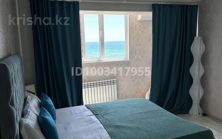 1-комнатная квартира · 36 м² · 7/10 этаж, 4-й мкр 3 за 8 900 〒 в Актау — фото 14