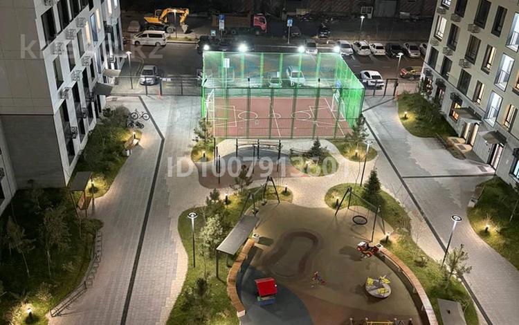 1-комнатная квартира · 50 м² · 7/12 этаж, мкр Калкаман-2, Ашимова 1/5Б блок 4 — ул. Мансура Сагатова пересечение за 42 млн 〒 в Алматы, Наурызбайский р-н — фото 2