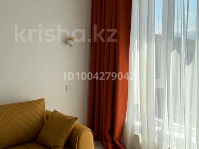 2-комнатная квартира · 45 м² · 14/15 этаж, Абая 109/11 за 550 000 〒 в Алматы, Алмалинский р-н