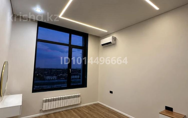 3-комнатная квартира · 67 м² · 7/9 этаж, Шамши Калдаяков 16 за 63 млн ₸ в Астане, Сарайшык р-н — фото 2