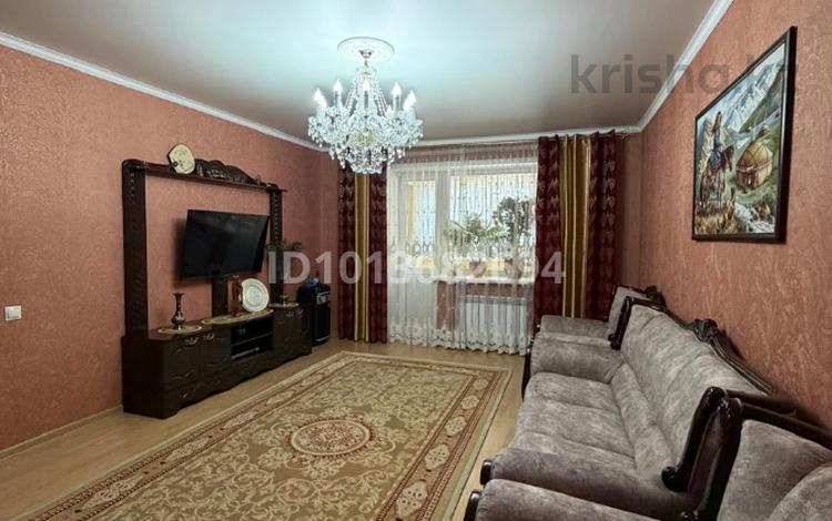 3-комнатная квартира · 109.4 м² · 4/5 этаж, 1-й микрорайон, Каирбекова — Недалеко от супермаркета Солнечный за 54.9 млн ₸ в Костанае — фото 16