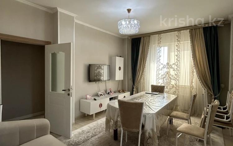 2-комнатная квартира · 66 м² · 7/10 этаж, Куаныша Толеметова 50/6 — Отегенов за 30.5 млн ₸ в Шымкенте, Абайский р-н — фото 2