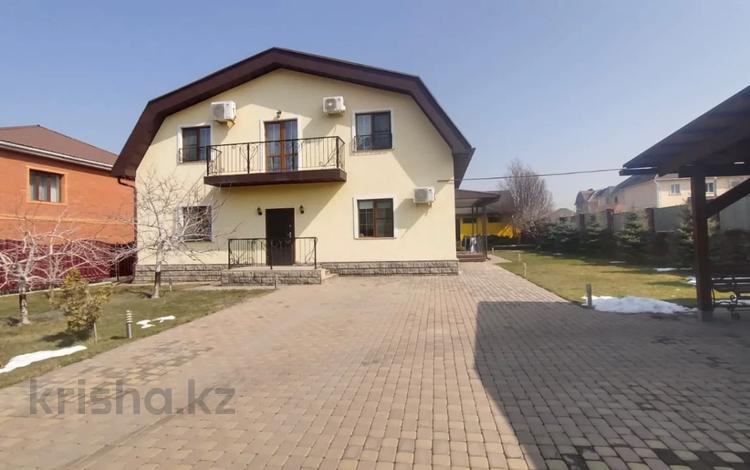 Отдельный дом · 4 комнаты · 255 м² · 10 сот., Коктем 105 за 160 млн ₸ в Кыргауылдах — фото 31
