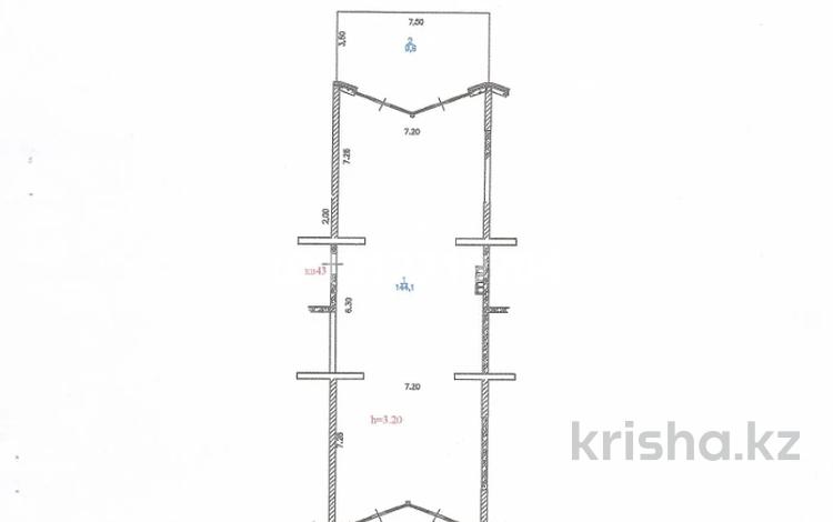 4-комнатная квартира · 163.3 м² · 1/3 этаж, Каппарова 187 за 159 млн ₸ в Алматы, Бостандыкский р-н — фото 5