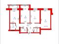 3-комнатная квартира · 101.4 м² · 3/5 этаж, мкр. Алтын орда, Микрорайон Алтын Орда 349 за 48 млн ₸ в Актобе — фото 14