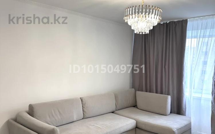 2-комнатная квартира · 56 м² · 6/9 этаж, Мустафина 21/5-6 за 300 000 ₸ в Астане, Алматы р-н — фото 2