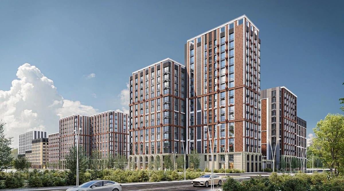 2-комнатная квартира · 73.1 м²