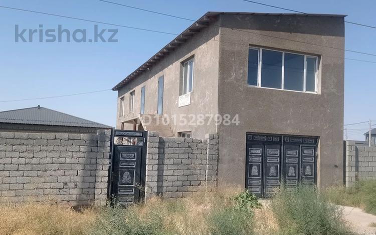 Отдельный дом · 8 комнат · 250 м² · 3 сот., мкр Асар-2 — Бабасай-Құмкент көшелерінің қиылысы. за 19 млн ₸ в Шымкенте, Абайский р-н — фото 2