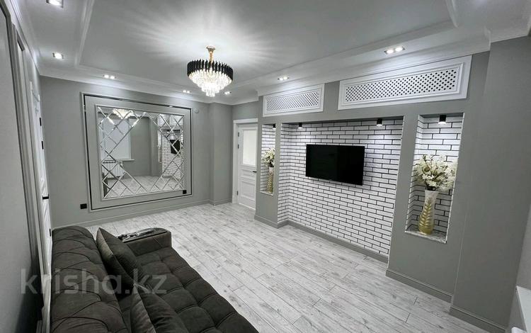 2-комнатная квартира · 60 м² · 2/9 этаж, Аргынбекова — Рахима плаза , школа Назарбаева , ЖК Отау Сити за 250 000 ₸ в Шымкенте — фото 2