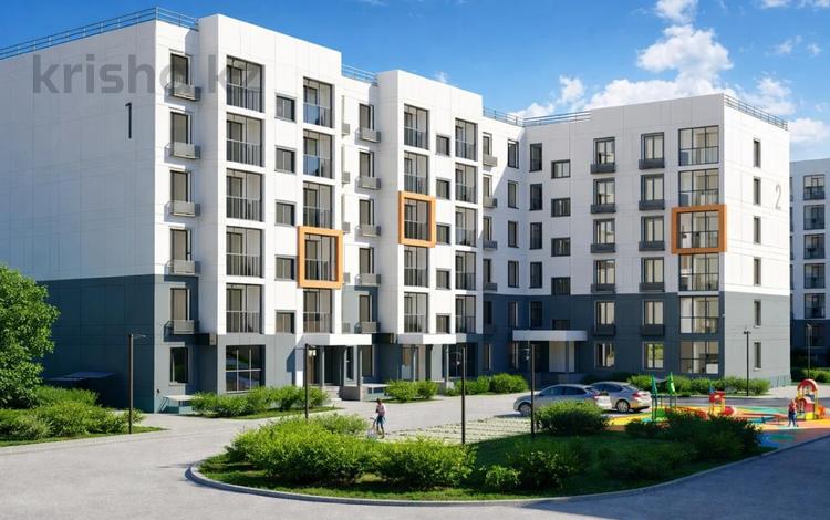 1-бөлмелі пәтер · 41.22 м² · 4/6 қабат, мкр Думан-1, Халиуллина 194/6а, бағасы: ~ 26.2 млн ₸ в Алматы, Медеуский р-н — фото 4