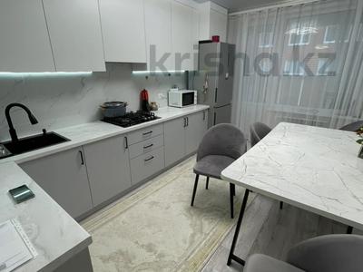 2-бөлмелі пәтер · 57.6 м² · 1/4 қабат, Береке шағын ауданы 12, бағасы: 25.5 млн ₸ в Костанае, Микрорайон Береке