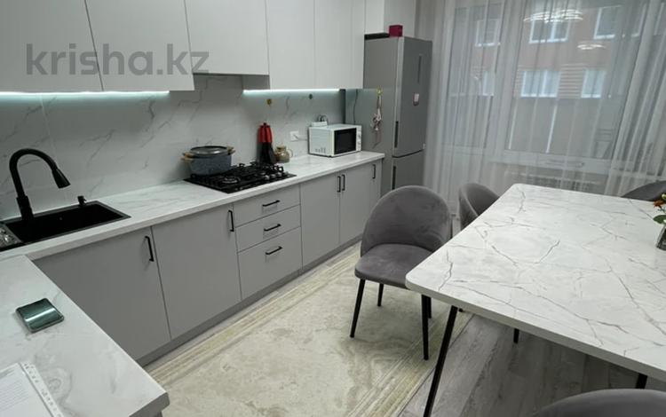 2-бөлмелі пәтер · 57.6 м² · 1/4 қабат, Береке шағын ауданы 12, бағасы: 25.5 млн ₸ в Костанае, Микрорайон Береке — фото 2