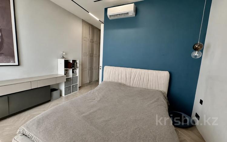 3-комнатная квартира · 76.5 м² · 4/12 этаж, Басенова 10 за 105 млн ₸ в Алматы, Бостандыкский р-н — фото 3