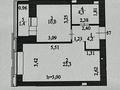 1-бөлмелі пәтер · 42.2 м² · 5/9 қабат, Максут Нарикбаев 14 — Пересечение улиц Нарикбаева и Баян-Сулу, бағасы: 37 млн ₸ в Астане, Нура р-н — фото 20