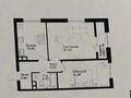 2-бөлмелі пәтер · 65 м² · 5/9 қабат, Симферопольская 1/2 — Cулейменова, бағасы: 56.5 млн ₸ в Алматы, Ауэзовский р-н