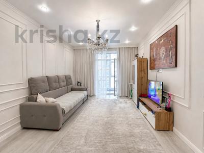 3-комнатная квартира · 90 м² · 7/12 этаж, Чингиз Айтматов 60 за 51 млн ₸ в Астане, Нура р-н