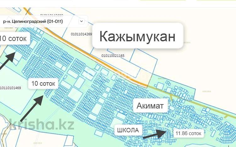 Участок · 10 соток, 1 микрорайон за 2.7 млн ₸ в  — фото 5