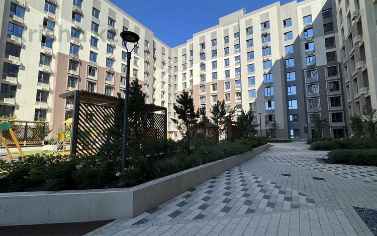 3-комнатная квартира · 95 м² · 9/9 этаж, Шамши Калдаяков 14 за 63 млн ₸ в Астане, Сарайшык р-н — фото 2